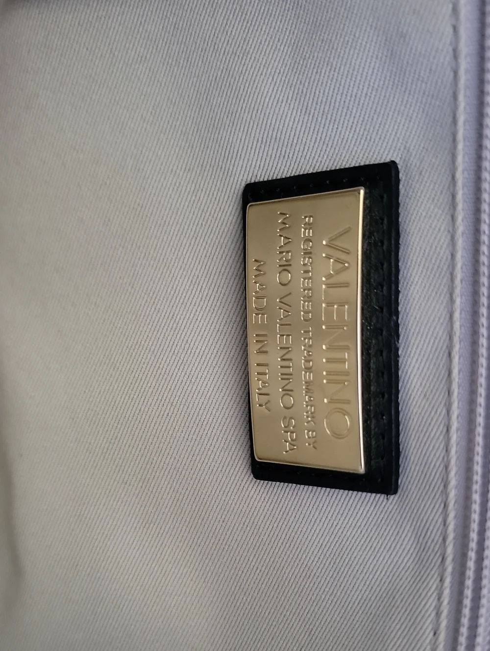 Valentino Black Handbag
